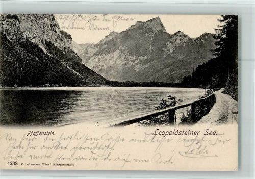 Eisenerz Leopoldsteiner See Pfaffenstein