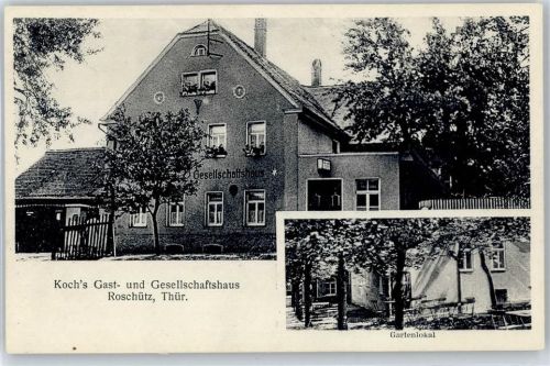 Roschütz Koch's Gast- und Gesellschaftshaus