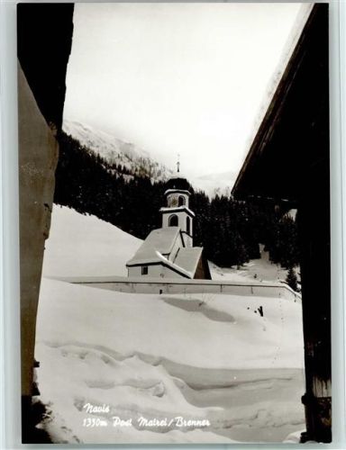 Oberweg Kirche Winteraufnahme