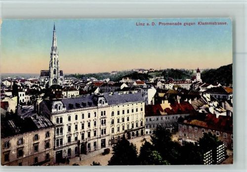 Linz Promenade gegen Klammstrasse No. 816