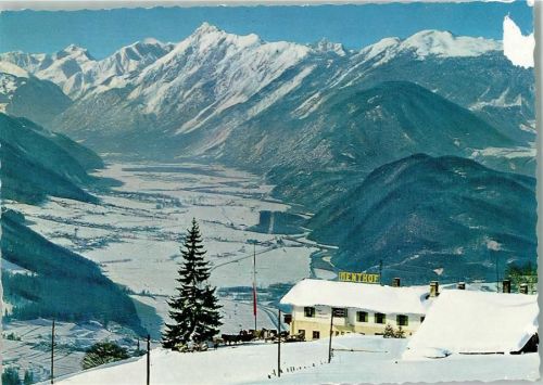 Seefeld Café Restaurant Hotel Menthof Winter
