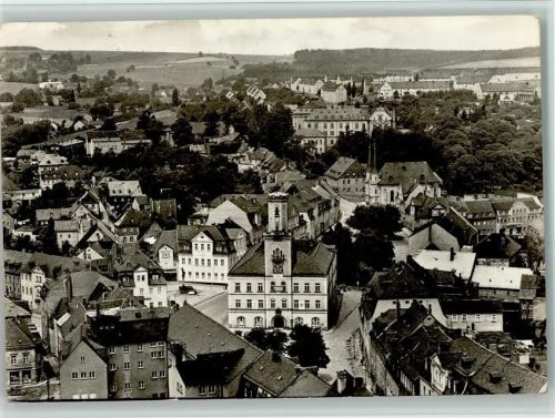 Schneeberg Blick vom Turm der St. Wolfgangkirche