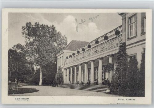 Bad Bentheim Fürstl. Kurhaus