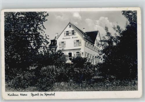 Buoch Kurhaus Krone