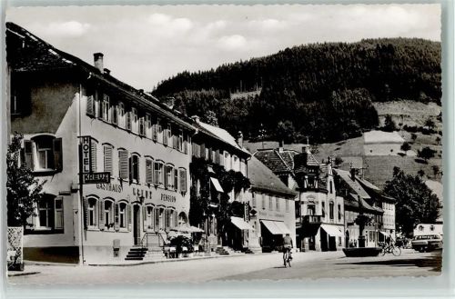 Wolfach Hauptstraße Hotel Kreuz