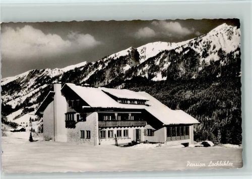 Gunzesried Pension Lochbihler Winter