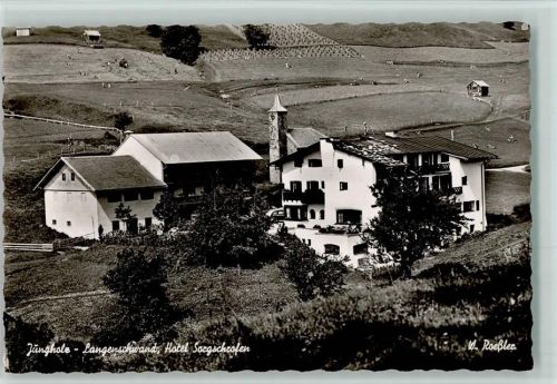 Jungholz Hotel Sorgschrofen Langenschwand Verlag Roessler