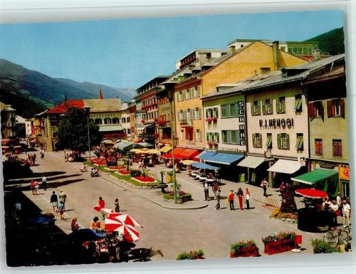 Lienz Stadtplatz Schuh-Geschäft