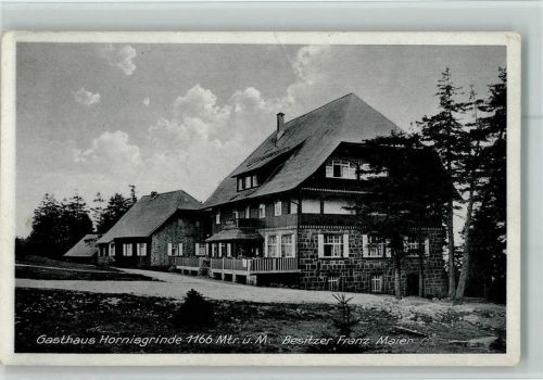 Achern Gasthaus Hornisgrinde