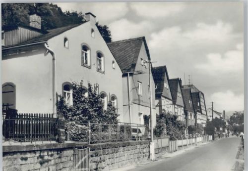 Postelwitz Siebenbrüderhäuser Vaterhaus
