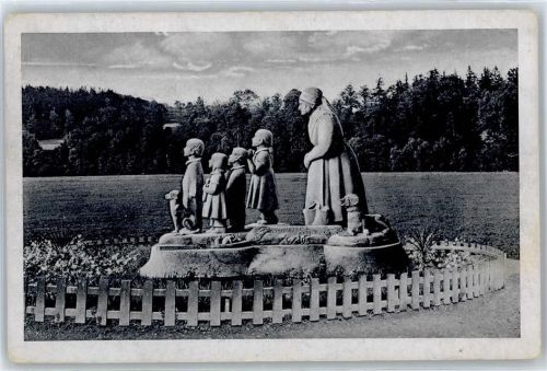 Ratiborske Hory Großmutter-Denkmal