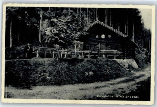 Neustadt Blockhütte im Waldnaabtal