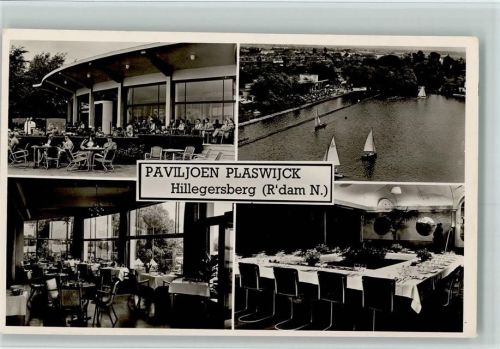 Rotterdam Paviljoen Plaswijck Hillegersberg