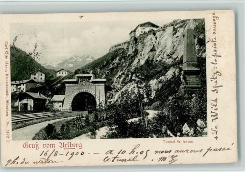 St. Anton Tunnel