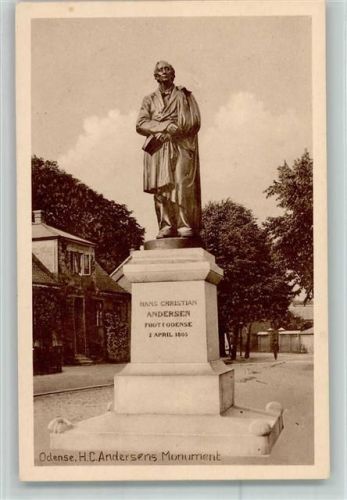 Ottensee H.C.Andersens Denkmal
