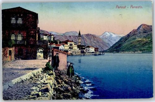 Perast Teilansicht