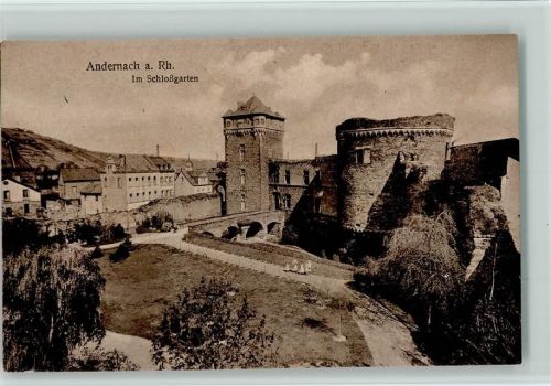 Andernach im Schloßgarten