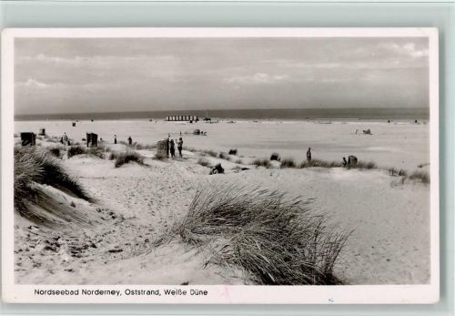 Norderney Oststrand Weiße Düne