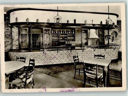 Bonn Altdeutsche Bierschänke Hähnchen Innenaufnahme Theke