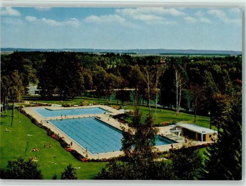 Bad Wörishofen Freibad am Sonnenbichl