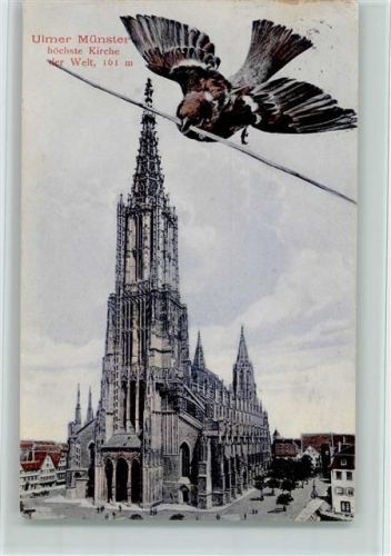 Ulm 1908 Münster