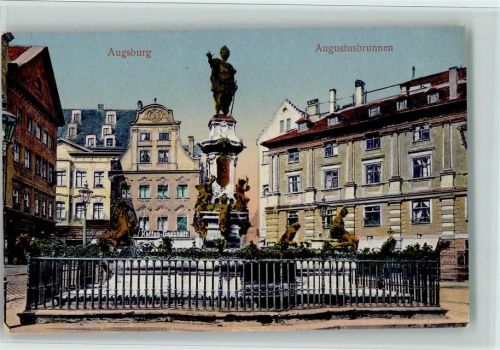Augsburg Augustusbrunnen