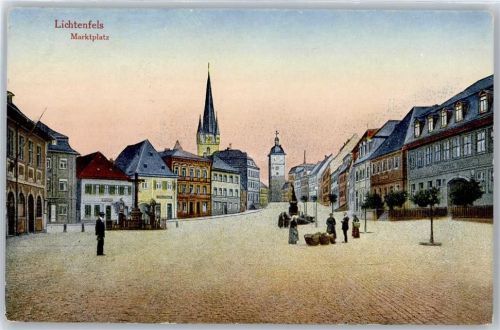 Lichtenfels Marktplatz