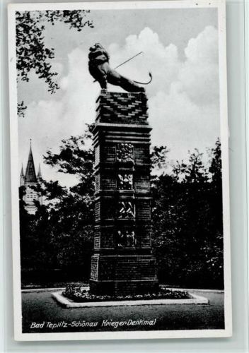 Lazne Teplice nad Becvou Krieger-Denkmal