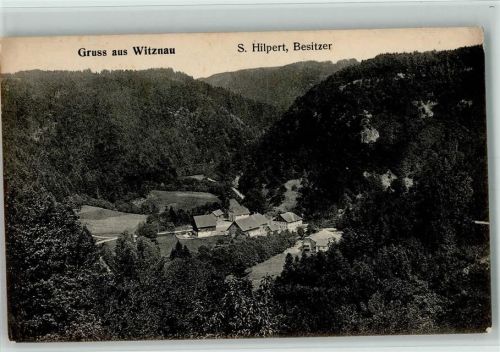 Witznau S. Hilpert, Besitzer ca 1920 AK