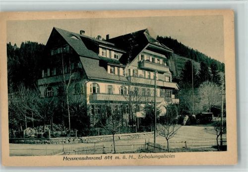 Menzenschwand Erholungsheim