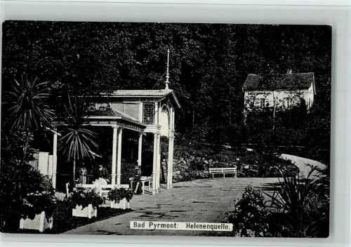 Bad Pyrmont Helenenquelle