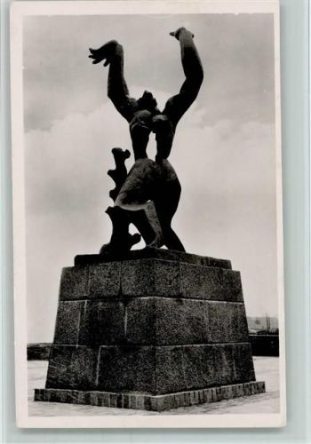 Rotterdam Denkmal zerstörte Stadt