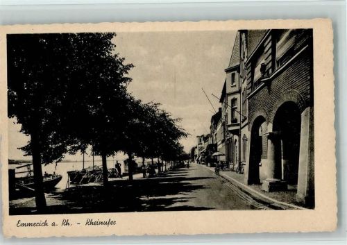 Emmerich Rheinufer Feldpoststempel