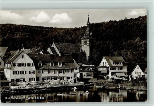 Bad Liebenzell Partie am See