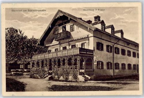 Bernried Gasthaus 3 Rosen