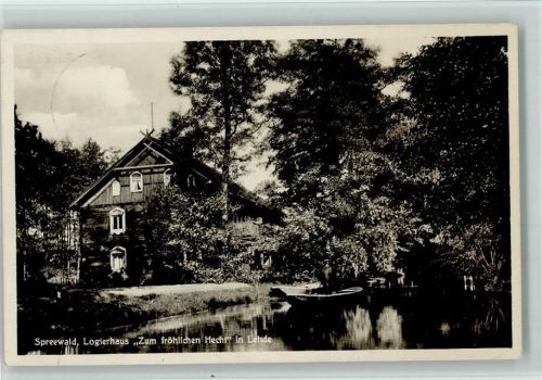 Lehde Logierhaus Zum fröhlichen Hecht