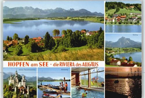 Hopfen Schloss Neuschwanstein Säuling