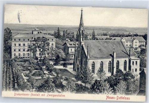Neuendettelsau Diakonissen-Anstalt mit Zweiganstalten