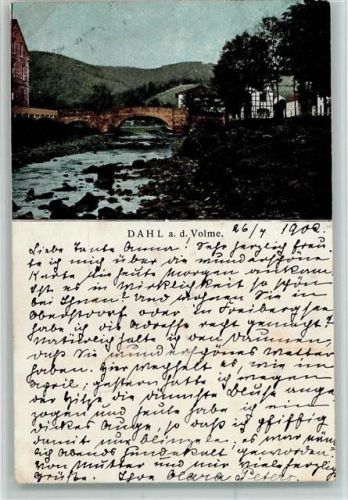 Dahl Ortsansicht
