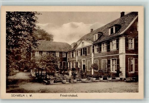 Schwelm Friedrichsbad ca 1925 AK