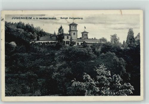 Seeheim-Jugenheim Schloß Heiligenberg