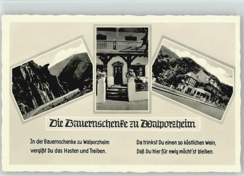 Walporzheim Bauernschenke