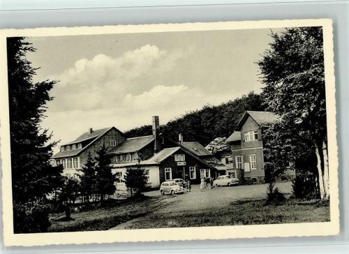 Hoherodskopf Clubhäuser des VHC VW