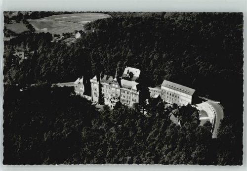 Rosbach Luftaufnahme WaldKurheim
