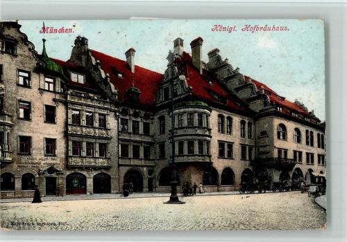 München Königl. Hofbräuhaus