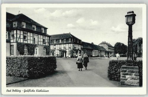 Bad Driburg Gräfliche Kurhäuser