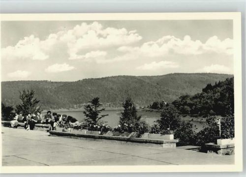 Edersee 1936 Hohe-Fahrt Haus Jugendherbergswerk Hessen Nr. 261