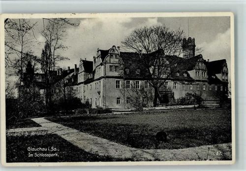 Glauchau im Schlosspark