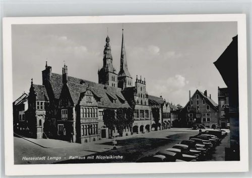 Lemgo Rathaus Nicolaikirche