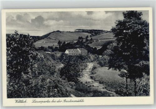 Wittlich Lieserpartie Bastenmühle